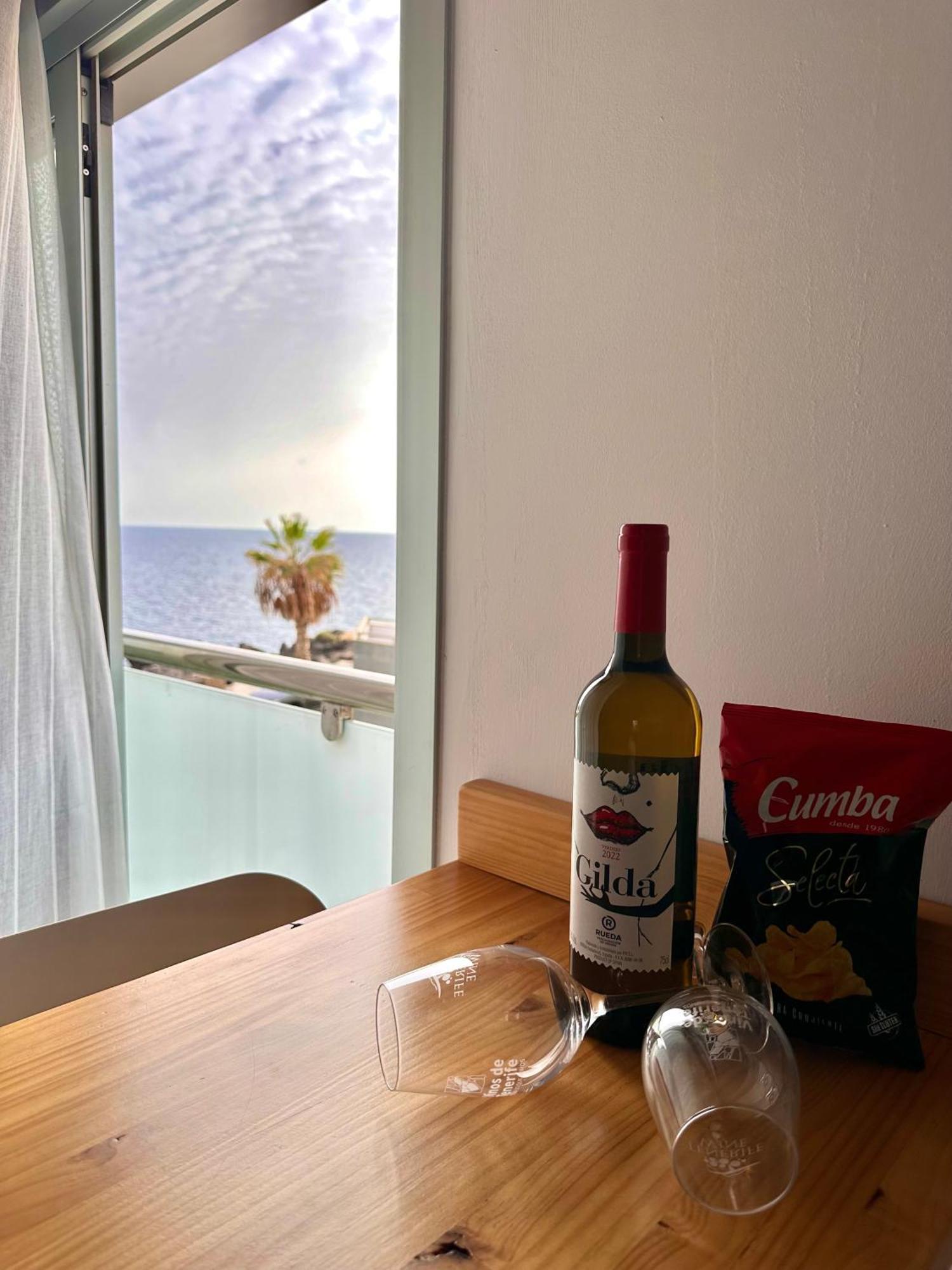 Apartamento Costero, Los Abrigos. Eksteriør bilde
