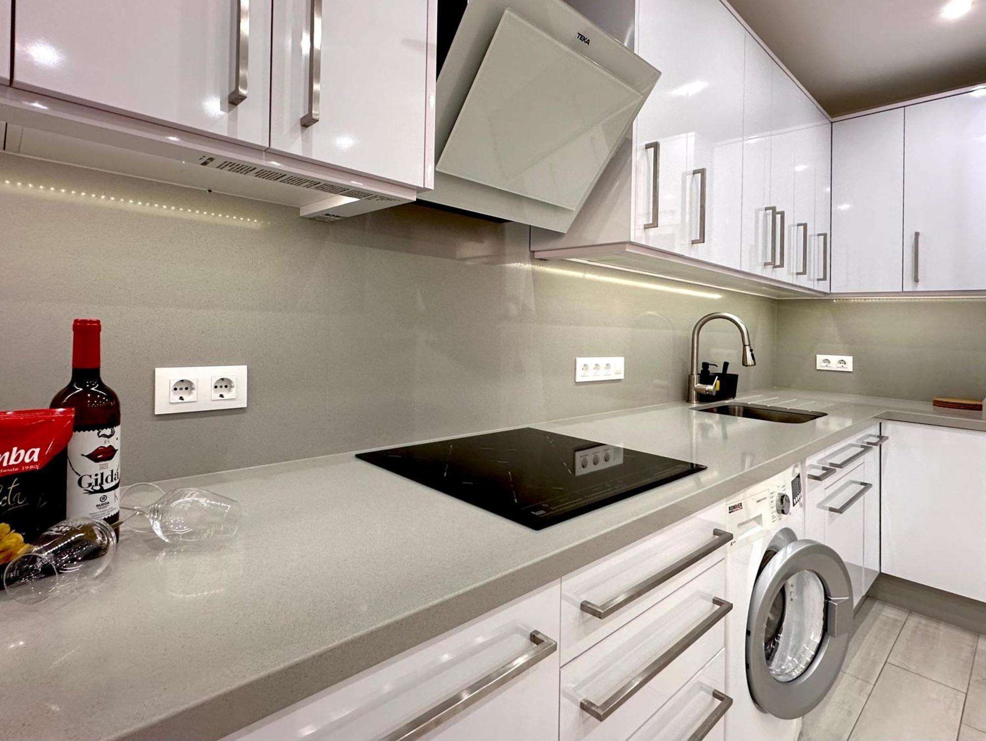 Apartamento Costero, Los Abrigos. Eksteriør bilde