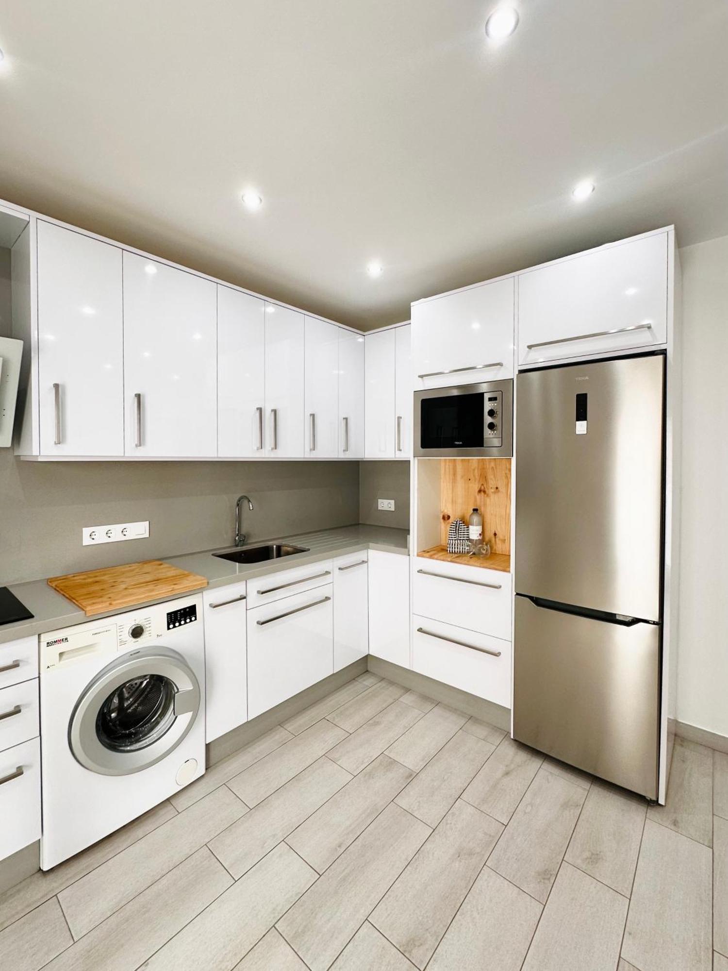 Apartamento Costero, Los Abrigos. Eksteriør bilde