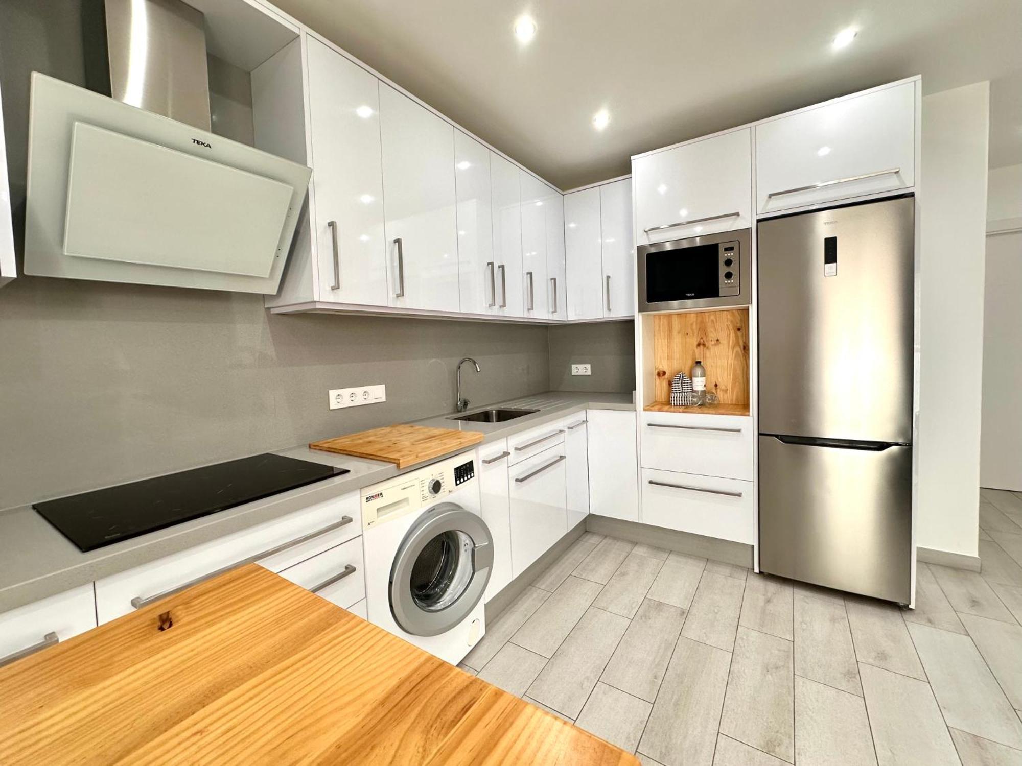Apartamento Costero, Los Abrigos. Eksteriør bilde