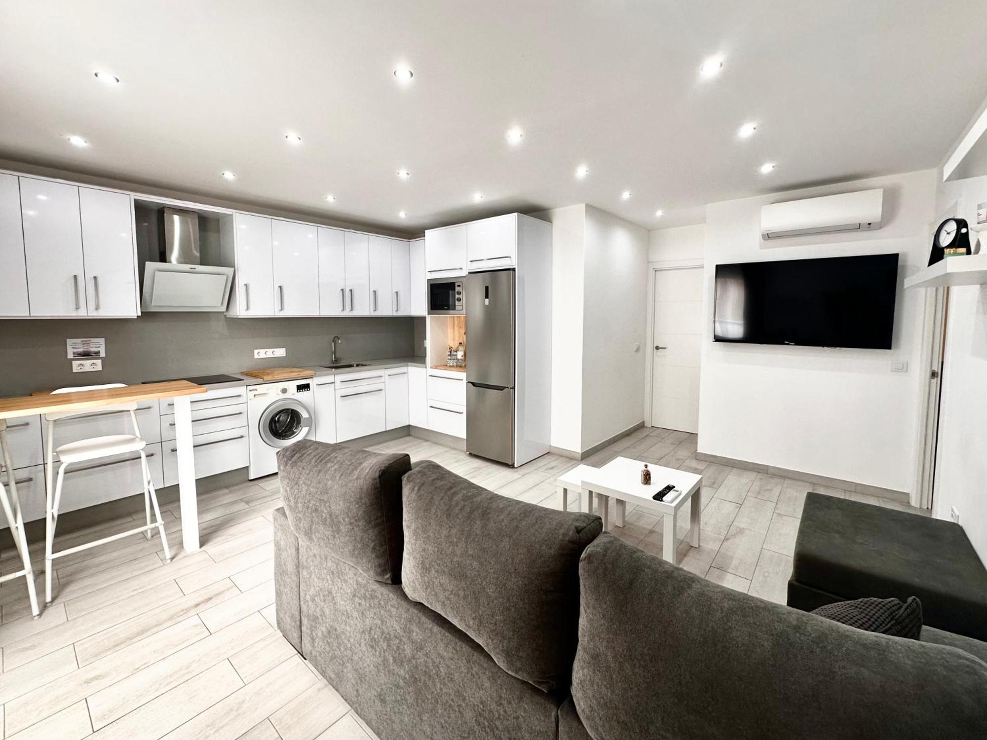 Apartamento Costero, Los Abrigos. Eksteriør bilde